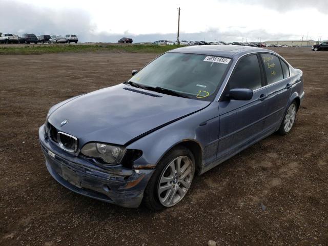 Photo 2 from auction – 2003 BMW 330 XI with VIN WBAEW53413PG22425