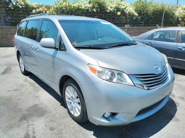 TOYOTA SIENNA XLE 2012 z numerem VIN 5TDDK3DC8CS030267 - Zdjęcie z aukcji