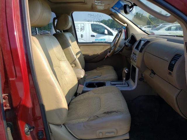 Photo 5 from auction – 2007 NISSAN PATHFINDER with VIN 5N1AR18U47C625531