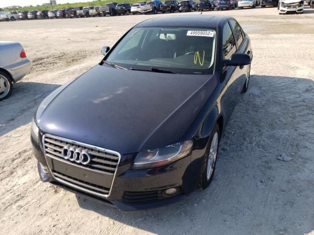 Photo 2 from auction – 2011 AUDI A4 PREMIUM with VIN WAUBFAFL4BN045458