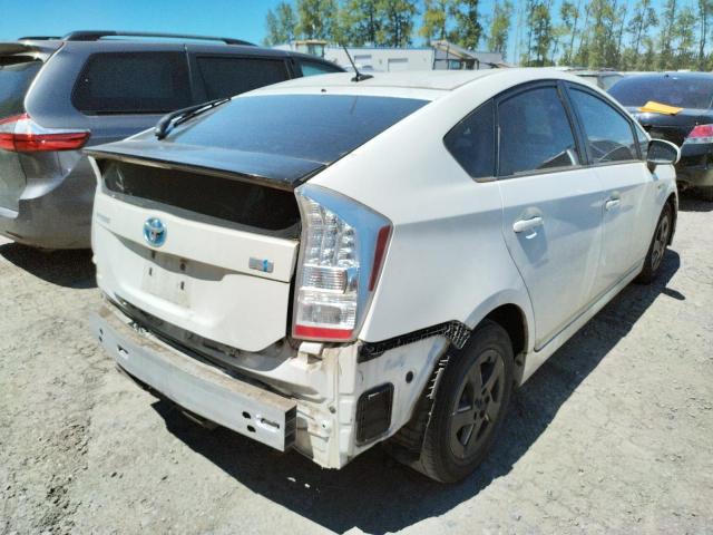 Photo 4 from auction – 2010 TOYOTA PRIUS with VIN JTDKN3DU7A0201548