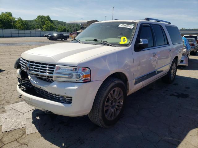 Photo 2 from auction – 2011 LINCOLN NAVIGATOR with VIN 5LMJJ3J5XBEJ02692