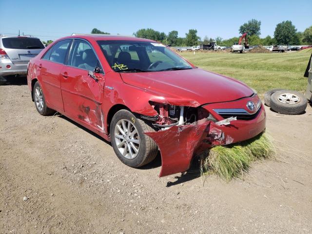 TOYOTA CAMRY HYBR 2011 with VIN 4T1BB3EK0BU142693 - Photo from auction