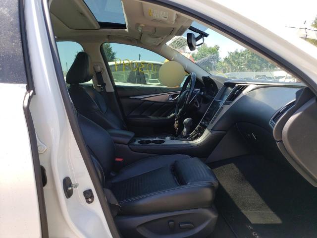Photo 5 from auction – 2015 INFINITI Q50 BASE with VIN JN1BV7AP4FM345969