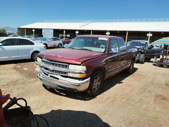 Photo 2 from auction – 2000 CHEVROLET SILVERADO with VIN 2GCEC19T7Y1280421