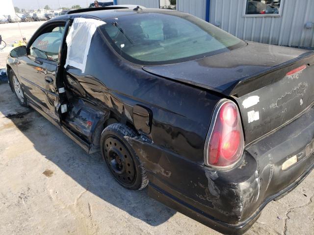 Photo 9 from auction – 2003 CHEVROLET MONTE CARL with VIN 2G1WX12K239322667