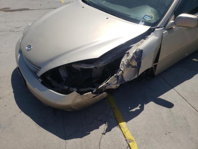 Photo 9 from auction – 2004 LEXUS ES 330 with VIN JTHBA30G445024376