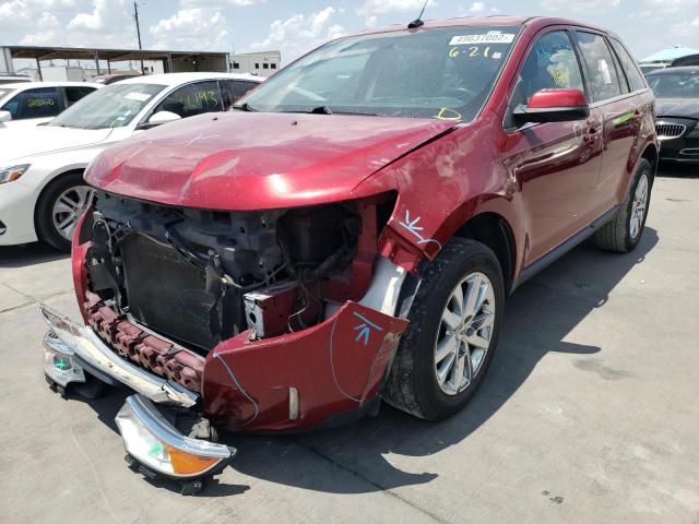 Photo 2 from auction – 2013 FORD EDGE LIMIT with VIN 2FMDK3KCXDBE25147