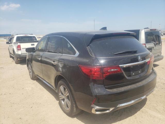 Photo 3 from auction – 2020 ACURA MDX with VIN 5J8YD4H34LL005672