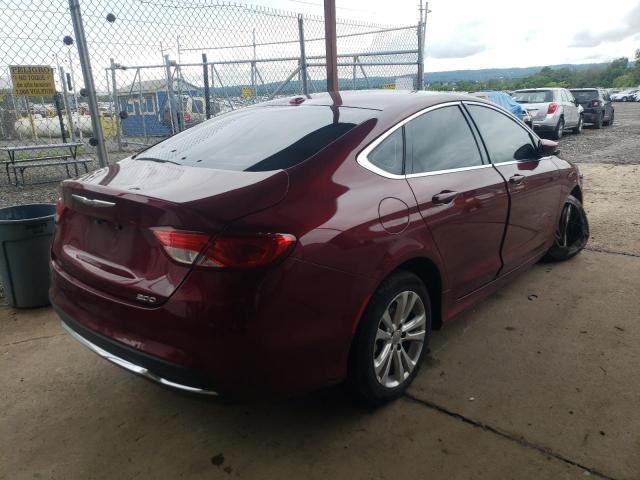 Photo 4 from auction – 2016 CHRYSLER 200 LIMITE with VIN 1C3CCCAB6GN153540