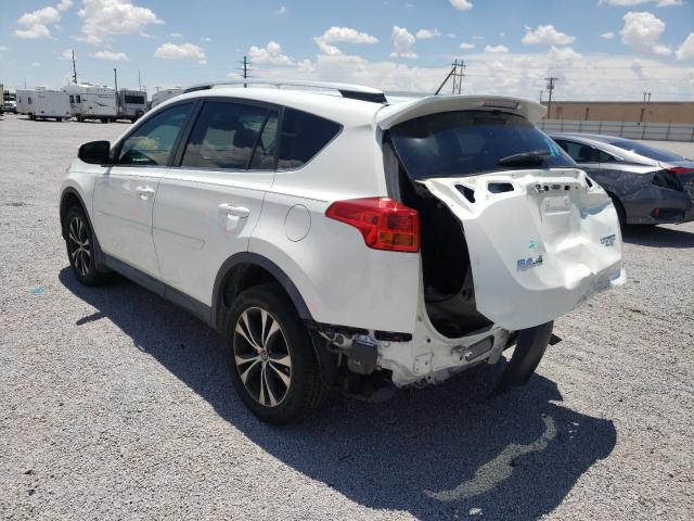 Photo 3 from auction – 2015 TOYOTA RAV4 LIMIT with VIN 2T3DFREV6FW315866