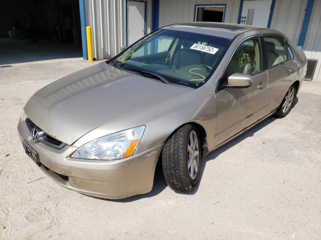 Photo 2 from auction – 2003 HONDA ACCORD EX with VIN 1HGCM66503A079225