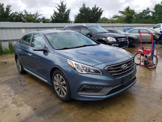 Photo 1 from auction – 2016 HYUNDAI SONATA SPO with VIN 5NPE34AF8GH428659