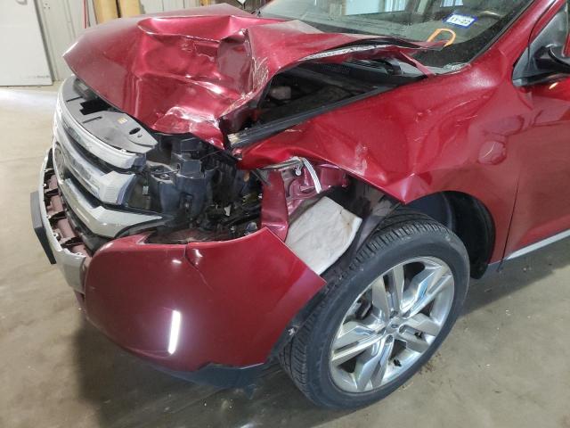 Photo 9 from auction – 2013 FORD EDGE SEL with VIN 2FMDK3JC5DBE18141