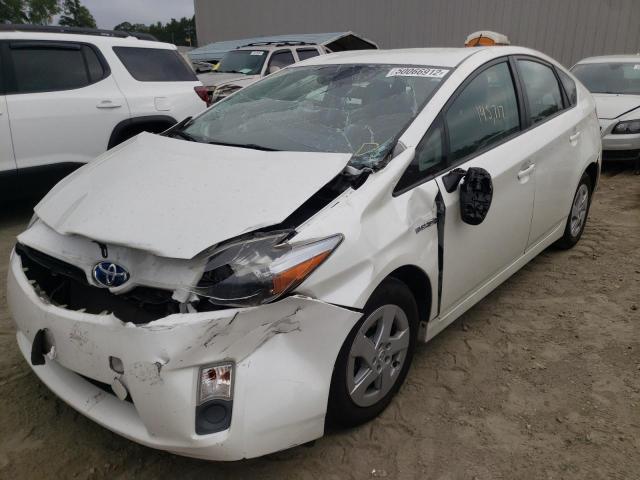 Photo 2 from auction – 2010 TOYOTA PRIUS with VIN JTDKN3DU5A1017526