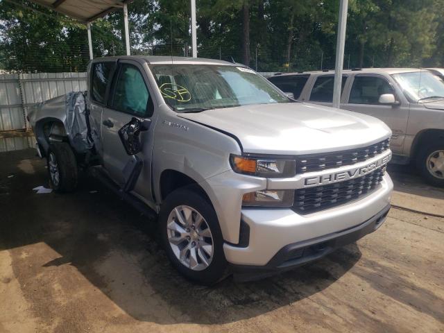 Photo 1 from auction – 2020 CHEVROLET SILVERADO with VIN 3GCPWBEH3LG451401