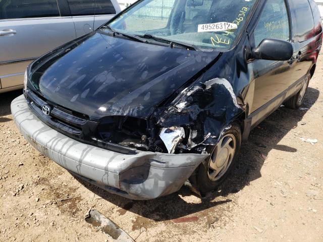 Photo 9 from auction – 2000 TOYOTA SIENNA LE with VIN 4T3ZF13C6YU259326