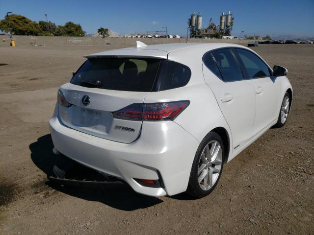 Photo 4 from auction – 2015 LEXUS CT 200 with VIN JTHKD5BH5F2245384