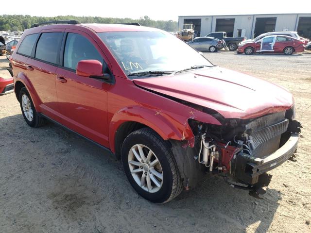 DODGE JOURNEY SX 2015 with VIN 3C4PDCBG2FT542467 - Photo from auction