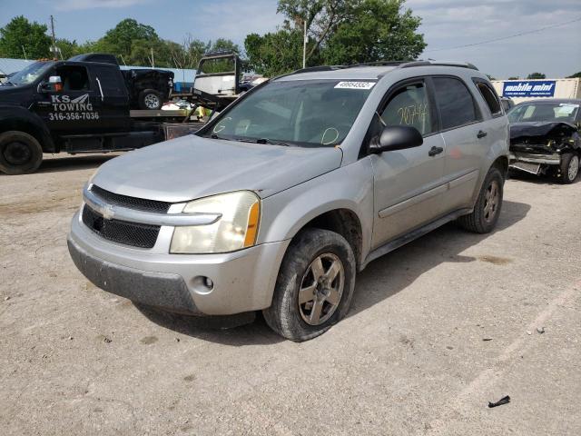 Photo 2 from auction – 2005 CHEVROLET EQUINOX LS with VIN 2CNDL13F756086450