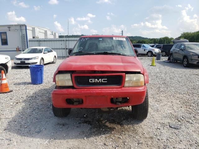 Photo 9 from auction – 2000 GMC SONOMA with VIN 1GTCT19W2Y8196389