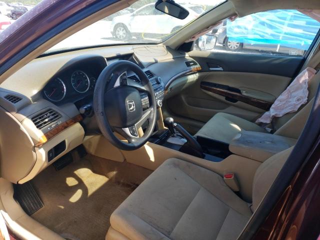 Photo 5 from auction – 2008 HONDA ACCORD EX with VIN 1HGCP26788A135498