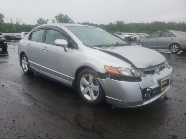 HONDA CIVIC EX 2008 with VIN 2HGFA16888H315681 - Photo from auction