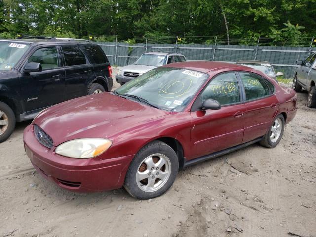 Photo 2 from auction – 2004 FORD TAURUS SES with VIN 1FAFP55264G196025