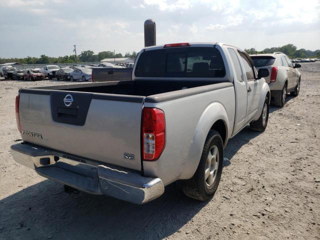Photo 4 from auction – 2005 NISSAN FRONTIER K with VIN 1N6AD06UX5C407846