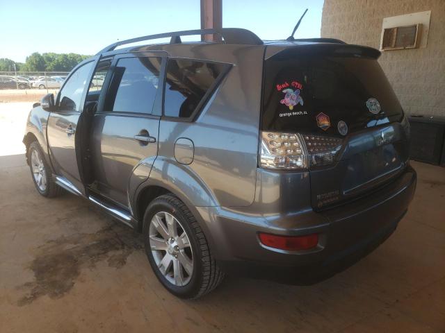 Photo 3 from auction – 2012 MITSUBISHI OUTLANDER with VIN JA4AS3AW3CU005221