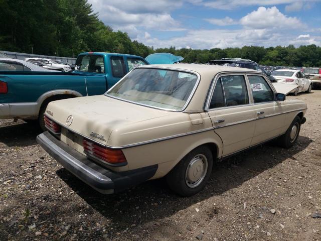 Photo 4 from auction – 1983 MERCEDES-BENZ 240 D with VIN WDBAB23A4DB401705