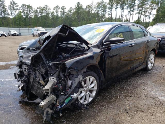 Photo 2 from auction – 2015 CHRYSLER 200 C with VIN 1C3CCCCB4FN725927