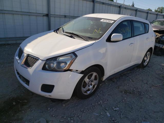 Photo 2 from auction – 2009 PONTIAC VIBE with VIN 5Y2SP67829Z445058