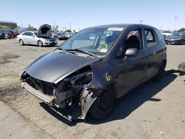 Photo 2 from auction – 2008 HONDA FIT with VIN JHMGD38408S026253