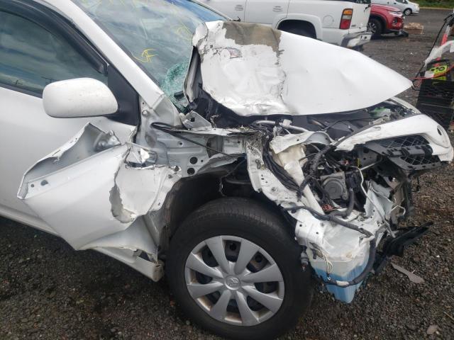Photo 9 from auction – 2013 TOYOTA COROLLA BA with VIN 2T1BU4EE2DC995076