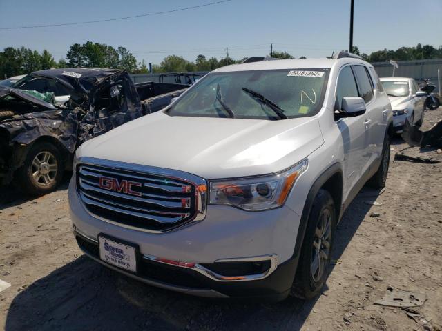 Photo 2 from auction – 2018 GMC ACADIA SLT with VIN 1GKKNMLS4JZ216840