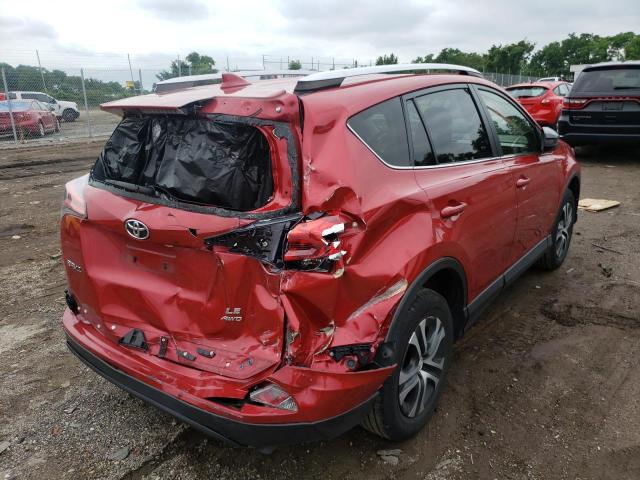 Photo 4 from auction – 2016 TOYOTA RAV4 LE with VIN JTMBFREV4GJ103409