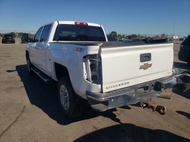Photo 3 from auction – 2016 CHEVROLET SILVERADO with VIN 1GC1KWE81GF120381