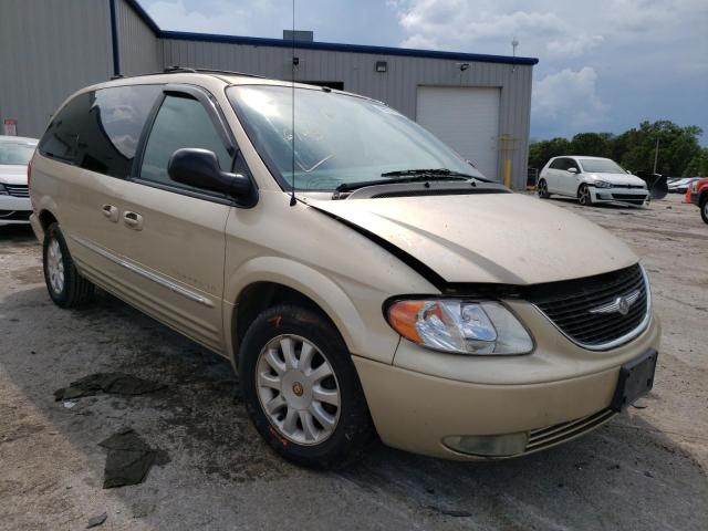 CHRYSLER TOWN & COU 2001 with VIN 2C8GP54L51R190623 - Photo from auction
