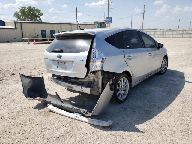 Photo 4 from auction – 2013 TOYOTA PRIUS V with VIN JTDZN3EU9D3210011