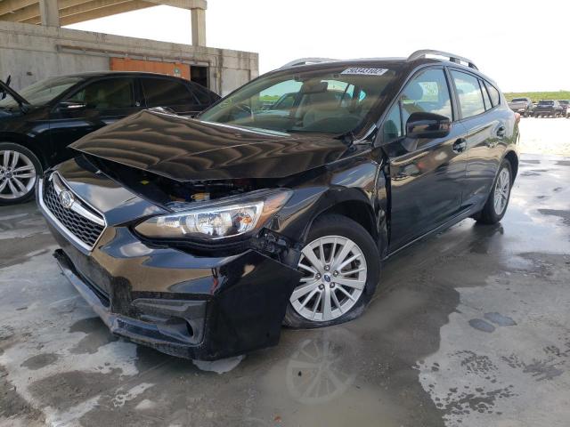 Photo 2 from auction – 2018 SUBARU IMPREZA PR with VIN 4S3GTAD69J3710475