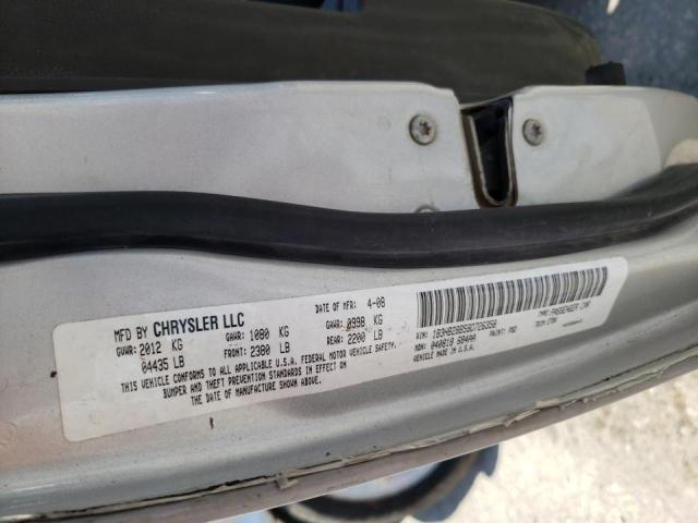 Photo 10 from auction – 2008 DODGE CALIBER with VIN 1B3HB28B58D726358