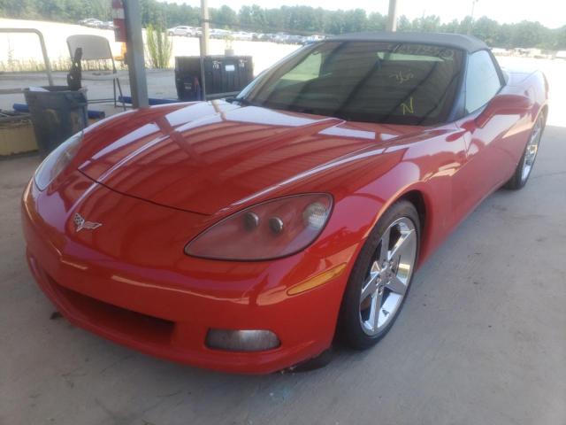 Photo 2 from auction – 2008 CHEVROLET CORVETTE with VIN 1G1YY36WX85101563