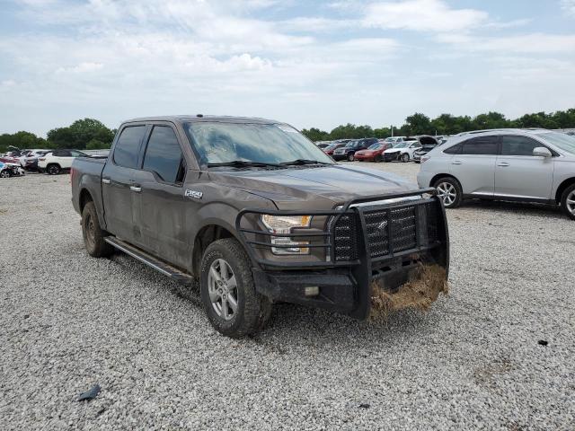 FORD F150 SUPER 2017 with VIN 1FTEW1EF0HKD31992 - Photo from auction