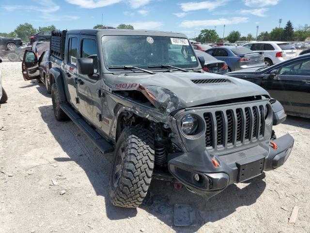 JEEP GLADIATOR 2021 with VIN 1C6JJTEG6ML567365 - Photo from auction