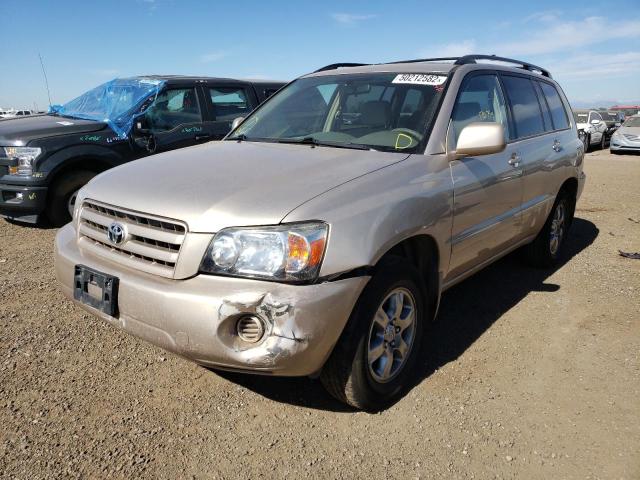 Photo 2 from auction – 2004 TOYOTA HIGHLANDER with VIN JTEEP21AX40062110