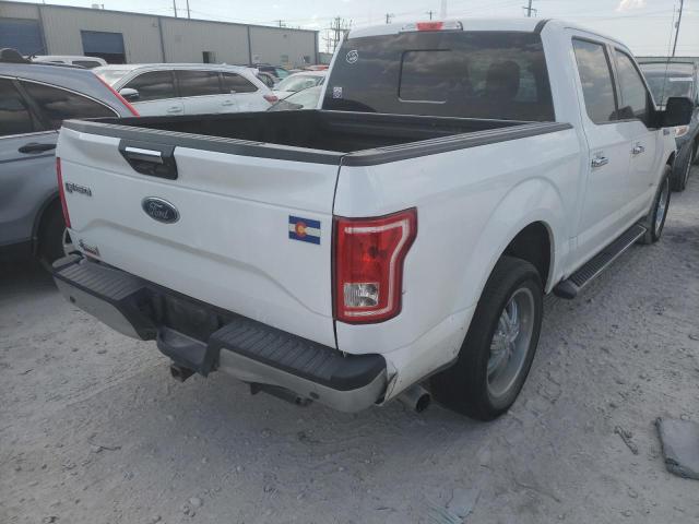 Photo 4 from auction – 2016 FORD F150 SUPER with VIN 1FTEW1CG8GKF63122