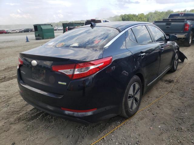 Photo 4 from auction – 2012 KIA OPTIMA HYB with VIN KNAGM4AD3C5027600
