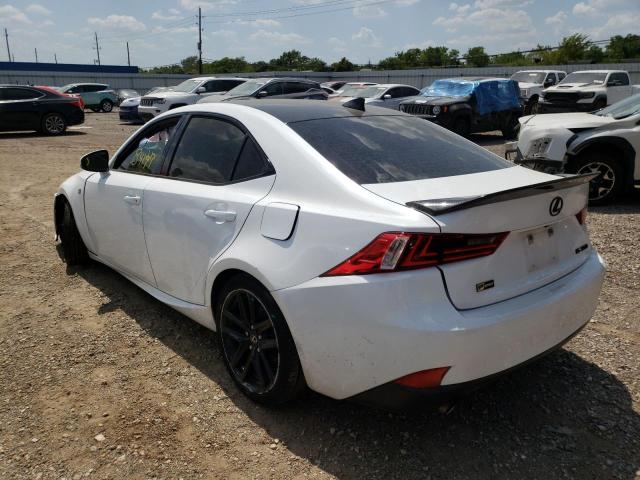 Photo 3 from auction – 2014 LEXUS IS 350 with VIN JTHBE1D2XE5006523