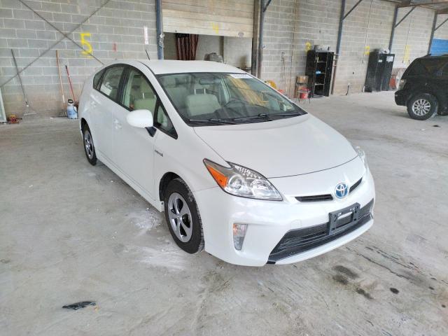 TOYOTA PRIUS 2014 with VIN JTDKN3DU1E0370227 - Photo from auction